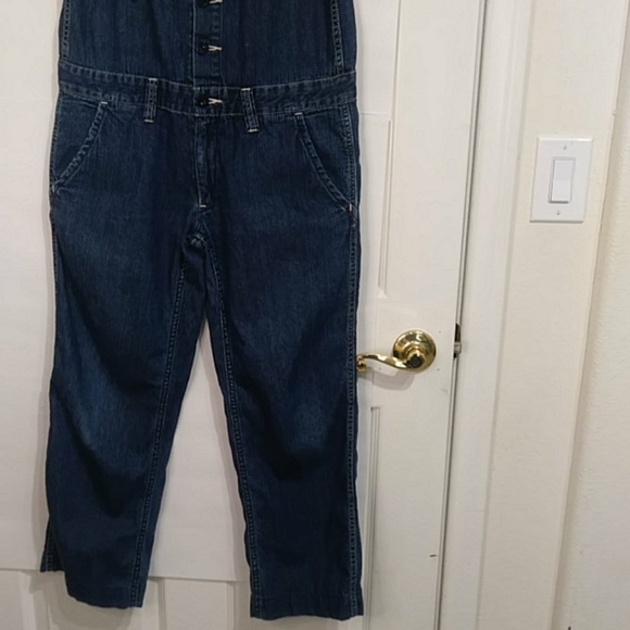 EUC Indigo*Denim Ciaopani-c Overalls - Picture 3 of 9